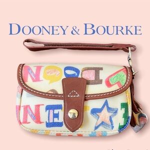 Dooney and Bourke Wristlet
